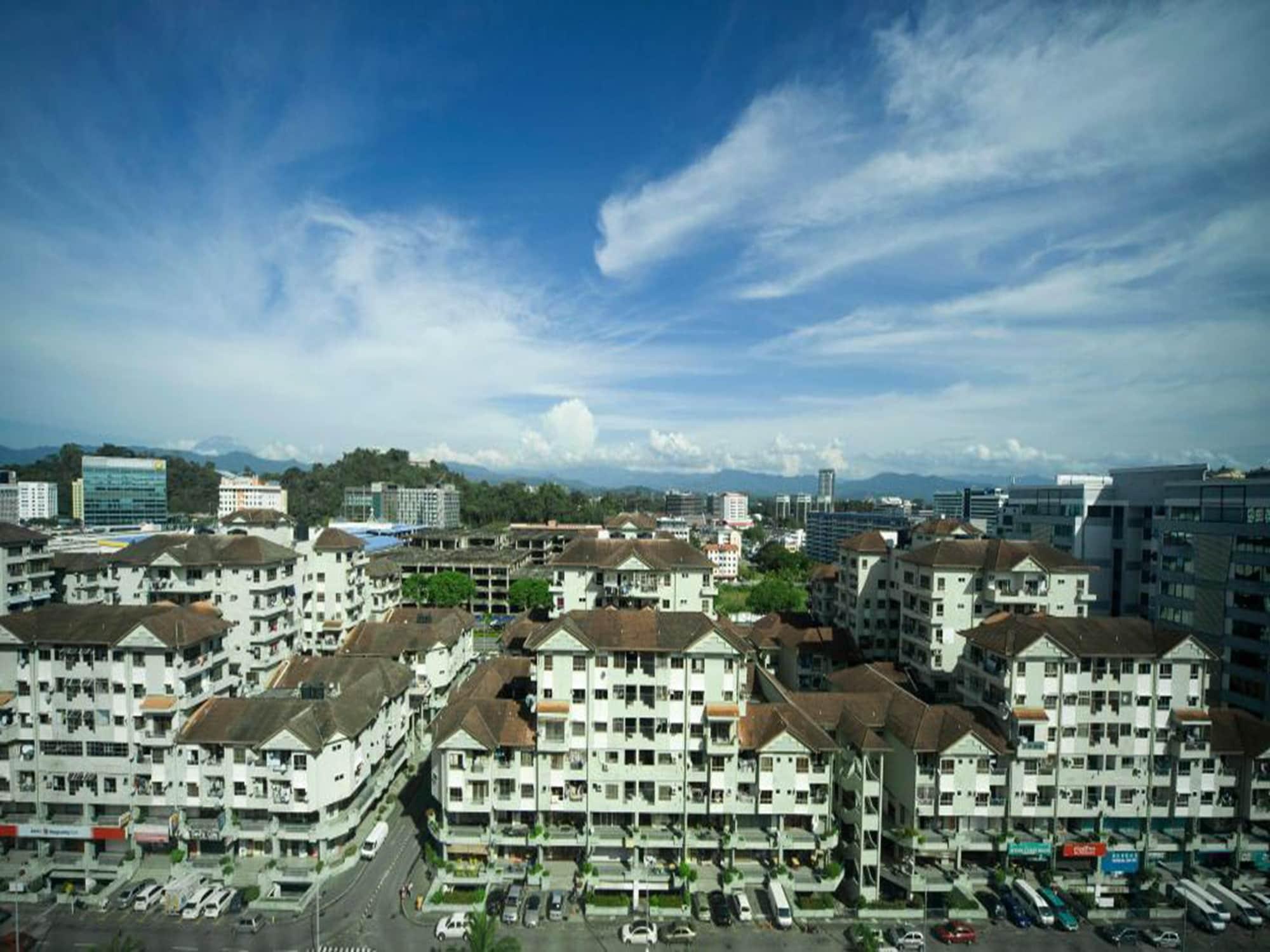 Promenade Hotel Kota Kinabalu Kültér fotó