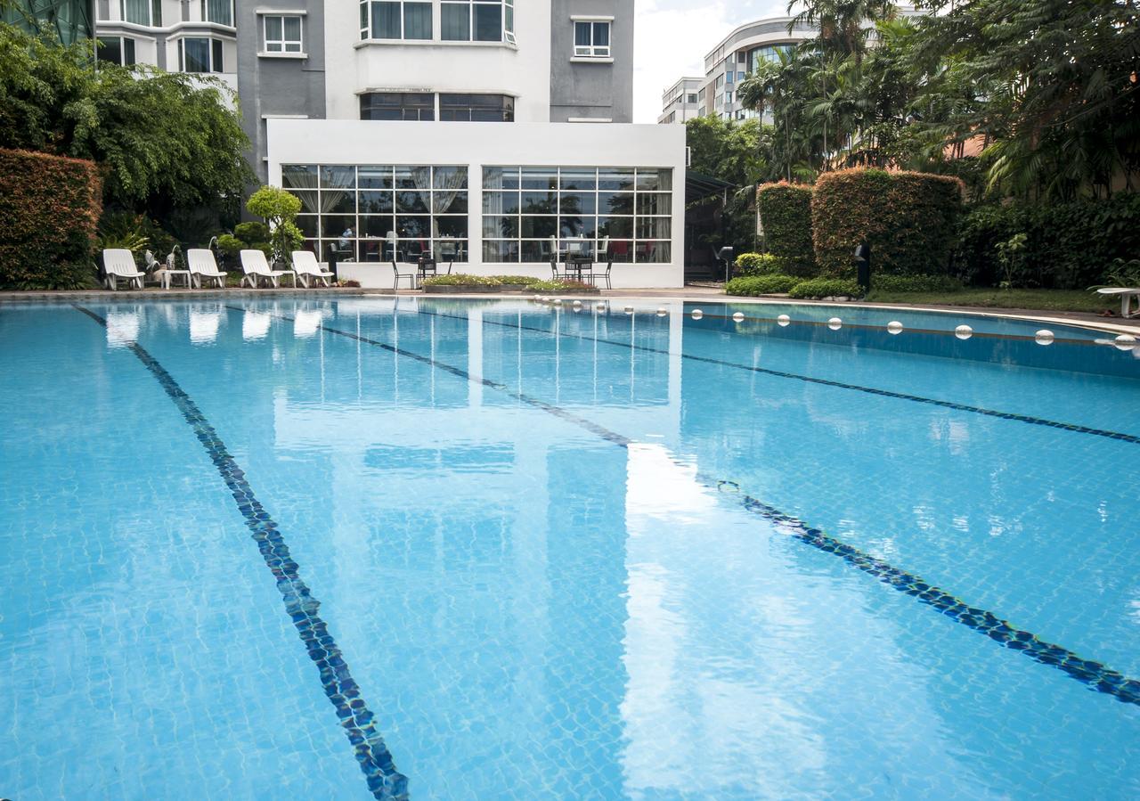 Promenade Hotel Kota Kinabalu Kültér fotó